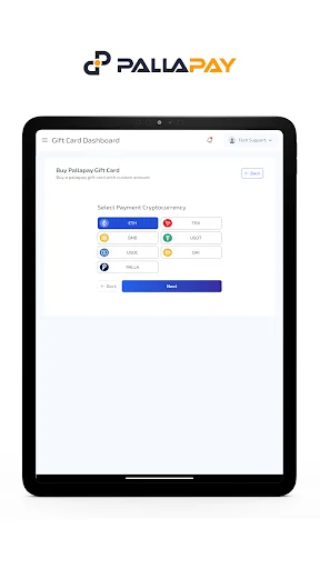Download PallaPay Terbaru – Jual Beli Kripto & Gift Card Aman - Screenshot 8
