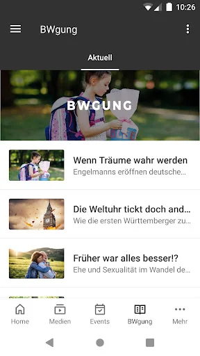 Download Freikirche der STA in BW Terbaru – Aplikasi Gereja Gratis - Screenshot 3