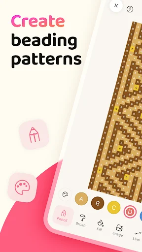 Download Threadologie Terbaru – Desain Pola Manik-manik Kreatif - Screenshot 1
