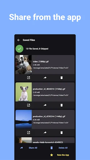 Download Convert Video to GIF – Ubah Video ke GIF Tanpa Watermark - Screenshot 5
