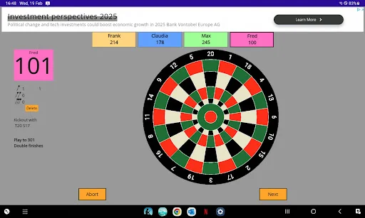 Download Darts Terbaru – Aplikasi Papan Skor & Game Gratis - Screenshot 15