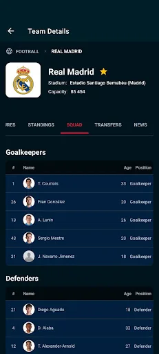 Download LiveScores Terbaru – Skor Sepak Bola & Jadwal Gratis - Screenshot 4