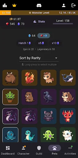 Download IdleArc Terbaru – Game RPG Strategi Petualangan Gratis - Screenshot 6