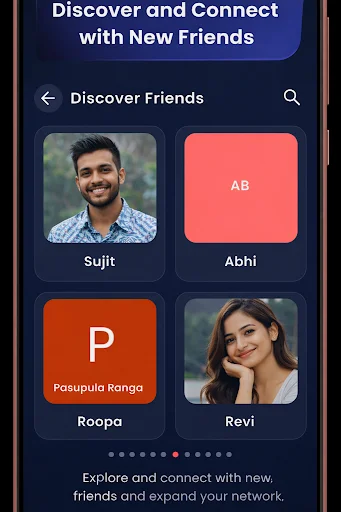 Download Sneham Telugu Chat App Terbaru – Temukan Teman Baru - Screenshot 3