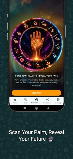 Download AstroChat: Konsultasi Astrologi & Ramalan Gratis - Screenshot 3