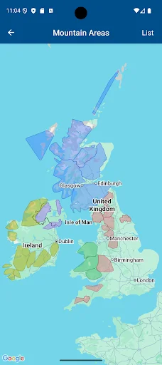 Unduh Mountain Weather UK Terbaru – Prakiraan Cuaca Pegunungan - Screenshot 2