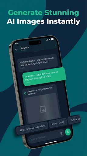 Download PakGPT AI Assistant Terbaru – Chat, Suara, & Gambar - Screenshot 3