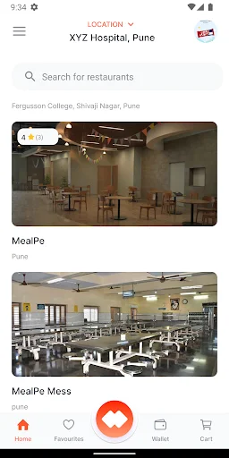 Download MealPe Terbaru – Pesan Makanan Kantor Praktis - Screenshot 2