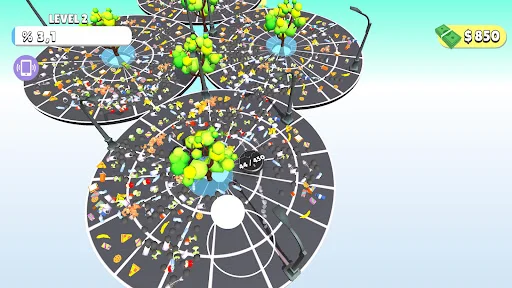 Download Clean and Bridge: Trash Arcade – Game Seru Pembersih Sampah - Screenshot 17