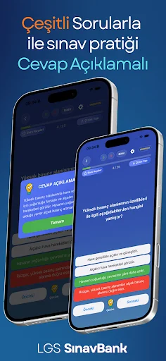 Download LGS SınavBank 2026 Terbaru – Latihan Soal Ujian Gratis - Screenshot 2