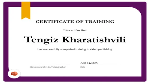 Download Instant Certificate Templates – Template Sertifikat Gratis - Screenshot 8