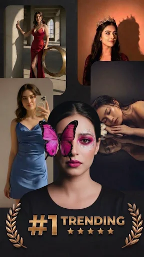 Unduh PFP AI Terbaru – Edit Foto & Video AI Gratis - Screenshot 1