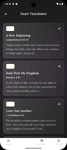 Download Holy Bible KJV Audio Offline – Baca Alkitab Gratis - Screenshot 5