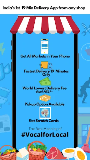 Download Online Dekho APK – Belanja & Makanan Kilat 19 Menit - Screenshot 16