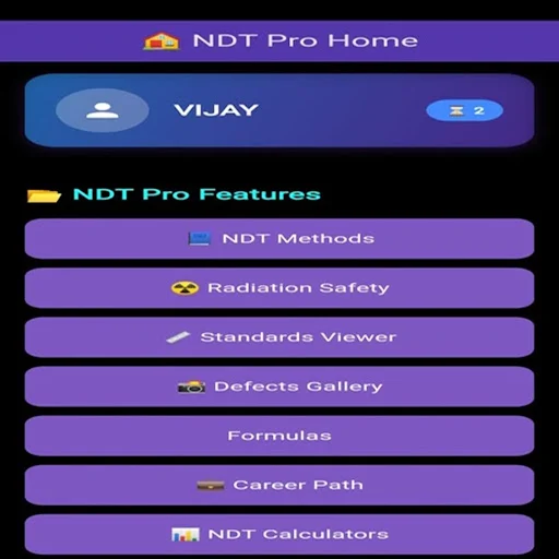 Download NDT Terbaru – Aplikasi Alat Las & NDT Lengkap - Screenshot 6
