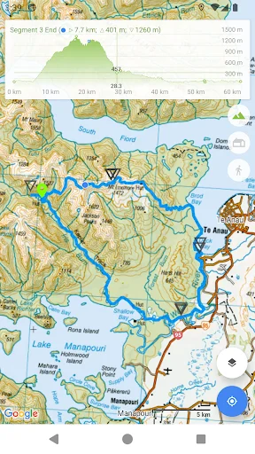 Download NZ Topo Map Terbaru – Peta Topografi Offline NZ - Screenshot 3