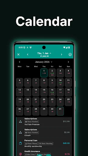 Download Budgetum: Budget Planner Terbaru – Kelola Keuangan Offline - Screenshot 7