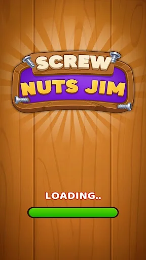 Download Screw Nuts Jim Terbaru – Game Teka-teki Baut Gratis - Screenshot 1