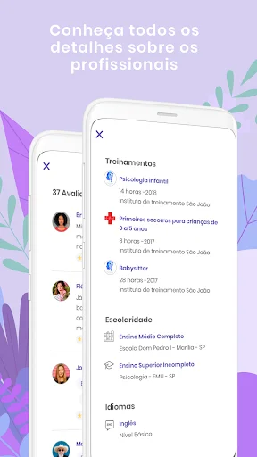 Unduh Famyle para Famílias APK – Temukan Asisten Rumah Tangga - Screenshot 5