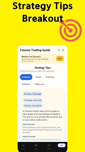 Download Futures Trading Guide Terbaru – Panduan & Kalkulator BTC - Screenshot 5