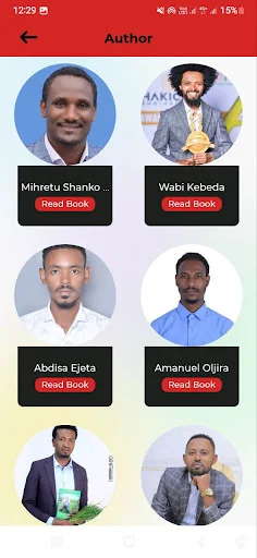 Download Oromo Book Terbaru – Jelajahi Sastra Oromo Secara Online - Screenshot 6