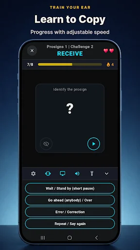 Download Morse Code Complete Terbaru – Belajar Kode Morse Gratis - Screenshot 3