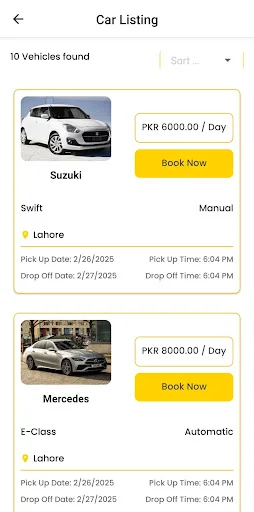 Download V Ride Terbaru – Sewa Mobil Mudah dan Murah - Screenshot 3