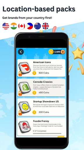 Download Logo Quiz Terbaru – Tebak Logo Populer Gratis - Screenshot 10