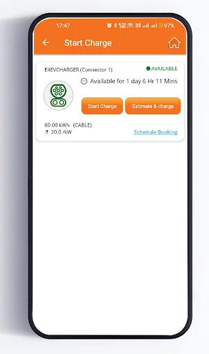 Download E4EV Terbaru – Cari & Pesan Stasiun Pengisian Daya EV - Screenshot 7