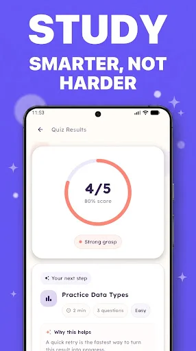 Download QuizGen: AI Quiz & MCQ Test Terbaru – Kuis Otomatis - Screenshot 3