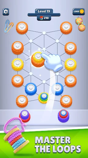 Download Loop Stack Terbaru – Game Puzzle Warna Gratis - Screenshot 4