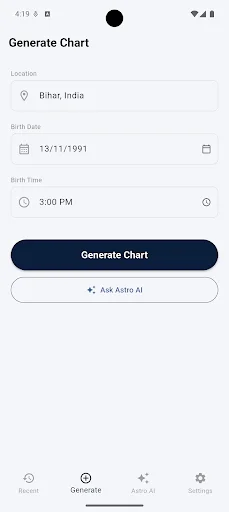 Download Vedic Chart: Horoscope, Kundli – Cek Ramalan AI Gratis - Screenshot 5