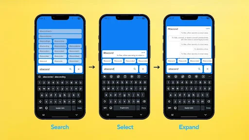 Download Wiktionary: English Dictionary – Kamus Cepat & Tanpa Iklan - Screenshot 3
