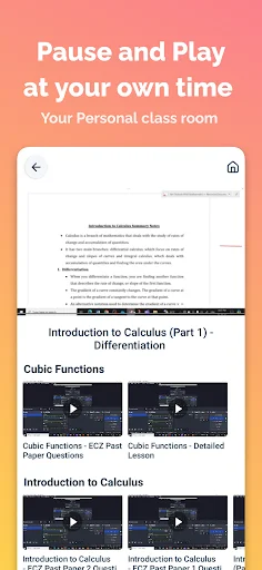 Unduh Zeyuni Terbaru – Belajar Materi SMA Kurikulum Zambia - Screenshot 4