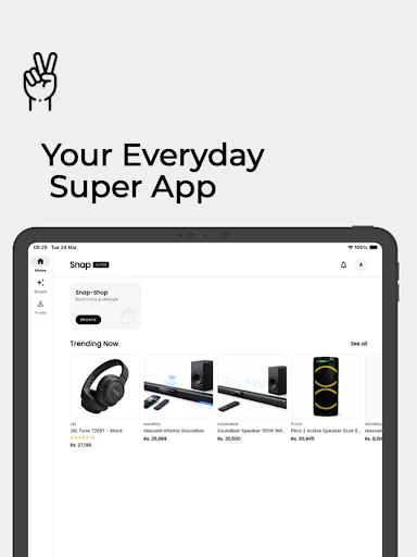 Download Snap Terbaru – Aplikasi Serbaguna untuk Kebutuhan Anda - Screenshot 5