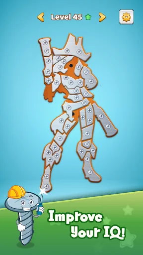 Download Nuts & Bolts – Unscrew Puzzle Terbaru – Game Asah Otak - Screenshot 6