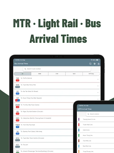 Download MTR Arrival Time Terbaru – Cek Jadwal Bus & MTR HK - Screenshot 7