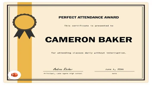 Download Instant Certificate Templates – Template Sertifikat Gratis - Screenshot 17