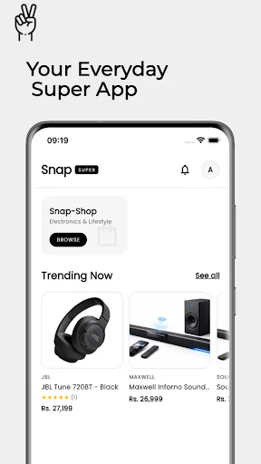 Download Snap Terbaru – Aplikasi Serbaguna untuk Kebutuhan Anda - Screenshot 1