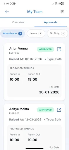 Download ABStart Terbaru – Solusi Manajemen HR Digital Praktis - Screenshot 5