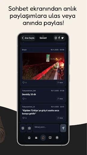 Download Trakyasınırları-Sınır Kapıları Terbaru – Pantau Lalu Lintas - Screenshot 3