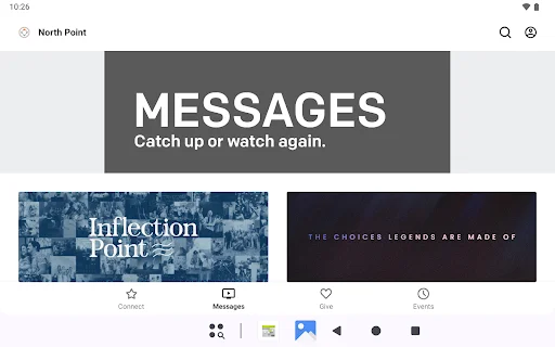 Download North Point App Terbaru – Akses Khotbah & Komunitas - Screenshot 6
