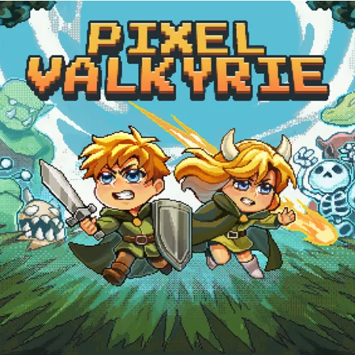 Download Pixel Valkyrie ARPG Terbaru – Kalahkan Monster & Loot