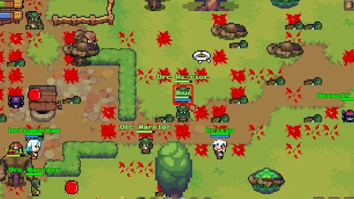 Download Definya 2D MMORPG Terbaru – Game RPG Pixel Seru - Screenshot 13