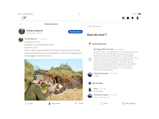 Download Oiseaux2France Terbaru – Komunitas Pecinta Burung - Screenshot 8