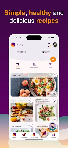 Download NewU – Healthy Habits Terbaru – Bangun Pola Hidup Sehat - Screenshot 5