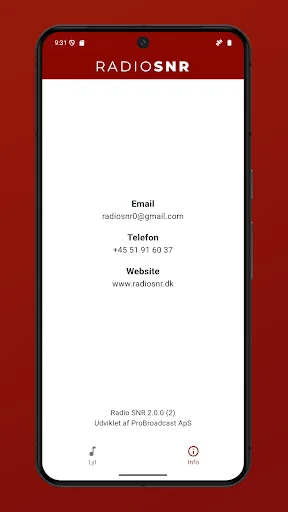 Download Radio SNR Terbaru – Streaming Radio Online Gratis - Screenshot 1