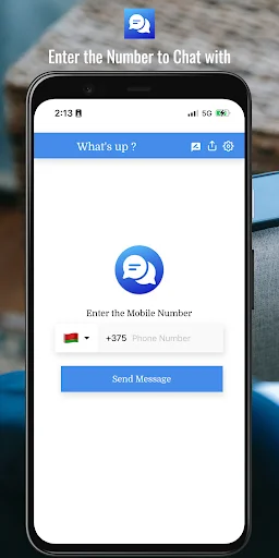 Download wame-Direct Chat Terbaru – Kirim Pesan Tanpa Simpan Kontak - Screenshot 3