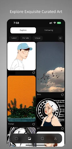 Download NOUV – Galeri Seni Eksklusif untuk Karya Masterpiece - Screenshot 2