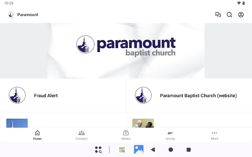 Download Paramount Baptist Terbaru – Konten Rohani Terlengkap - Screenshot 5